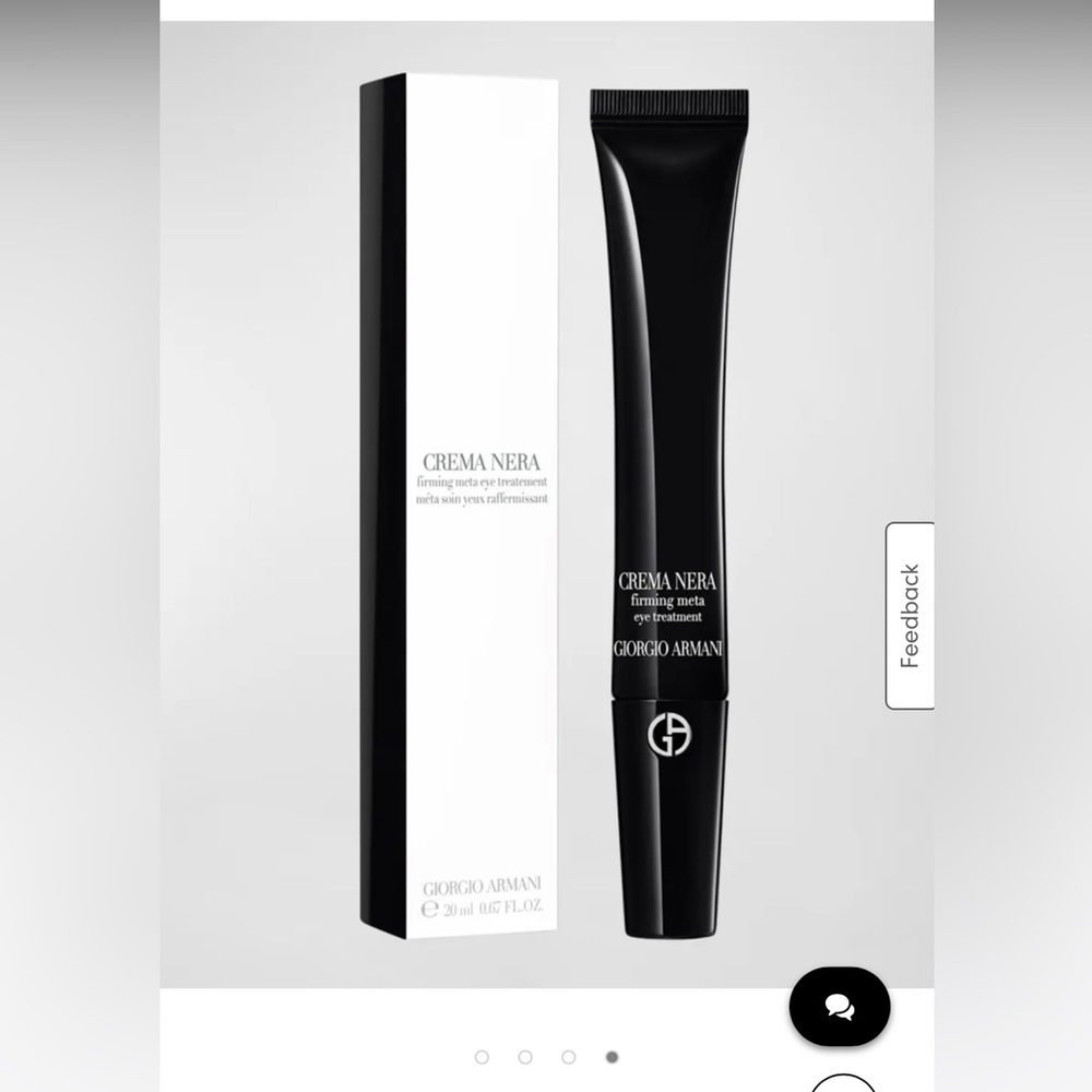 - Eye treatment by Giorgio Armani